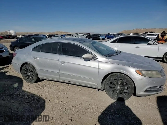 2013 Volkswagen CC VR6 Lux with VIN WVWHU7AN1DE500302, listed as a Copart auction lot 41916625 with 75,550 mi miles and Salvage Title. Bid and sale history available at carsss.com. Image 10.