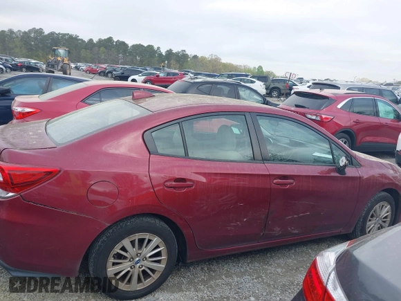 2017 Subaru Impreza Premium with VIN 4S3GKAB69H3605354, listed as a IAAI auction lot 41912314 with 84,458 mi miles and . Bid and sale history available at DreamBid. Image 13.