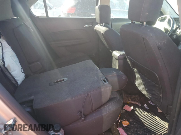 2013 Chevrolet Equinox LT with VIN 2GNALDEK7D6280162, listed as a Copart auction lot 42827125 with 178,213 mi miles and Salvage Title. Bid and sale history available at DreamBid. Image 12.