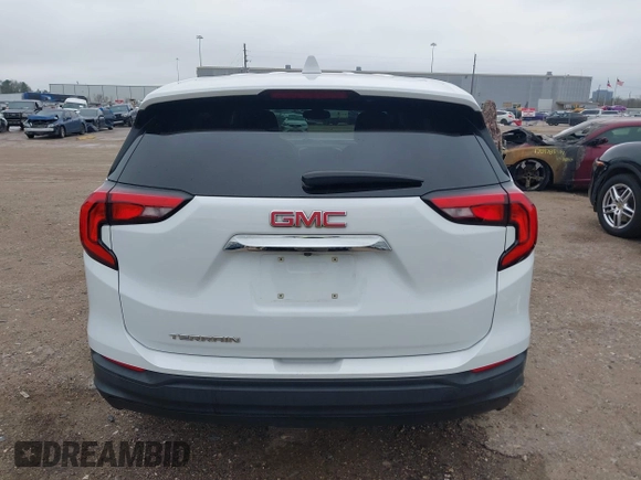 2020 GMC Terrain SLE z VIN 3GKALMEV1LL145017, wystawiony jako IAAI lot #41592623 z przebiegiem 99 143 mil mil oraz . Historia ofert i sprzedaży dostępna na DreamBid. Obrazek 17.