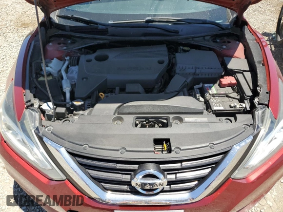 2017 Nissan Altima SV with VIN 1N4AL3AP1HC233782, listed as a Copart auction lot 61222445 with 137,254 mi miles and Salvage title. Bid and sale history available at DreamBid. Image 11.