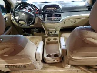 2008 Honda Odyssey EX-L with VIN 5FNRL38638B071781, listed as a Copart auction lot 47755835 with 104,508 mi miles and Salvage Title. Bid and sale history available at carsss.com. Image 8.
