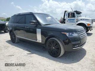 2016 Land Rover Range Rover z VIN SALGV3EF5GA259031, wystawiony jako Copart lot #59727765 z przebiegiem 57 878 mil mil oraz Szkoda całkowita • Salvage title. Historia ofert i sprzedaży dostępna na DreamBid. Obrazek 4.