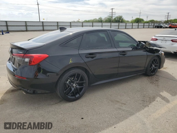 2024 Honda Civic Sport z VIN 2HGFE2F57RH528722, wystawiony jako Copart lot #56682545 z przebiegiem 13 842 mil mil oraz Szkoda całkowita • Salvage title. Historia ofert i sprzedaży dostępna na DreamBid. Obrazek 3.