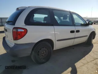 2003 Dodge Caravan Cargo with VIN 1D4GP21333B339815, listed as a Copart auction lot 89208625 with 72,890 mi miles and Clean Title. Bid and sale history available at carsss.com. Image 3.