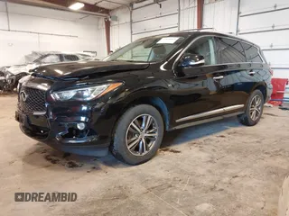 2017 Infiniti QX60 with VIN 5N1DL0MM5HC505169, listed as a IAAI auction lot 41879415 with 304,995 mi miles and . Bid and sale history available at DreamBid. Image 19.