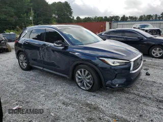 2019 Infiniti QX50 Essential z VIN 3PCAJ5M19KF148511, wystawiony jako Copart lot #61424075 z przebiegiem 45 915 mil mil oraz Szkoda całkowita • Salvage title. Historia ofert i sprzedaży dostępna na DreamBid. Obrazek 4.
