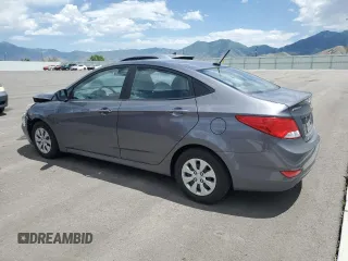 2016 Hyundai Accent SE with VIN KMHCT4AE5GU109073, listed as a Copart auction lot 60314915 with 155,786 mi miles and Salvage title. Bid and sale history available at DreamBid. Image 2.