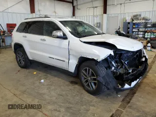 2017 Jeep Grand Cherokee Limited with VIN 1C4RJFBG1HC754536, listed as a Copart auction lot 45966715 with 117,811 mi miles and Clean title. Bid and sale history available at DreamBid. Image 4.