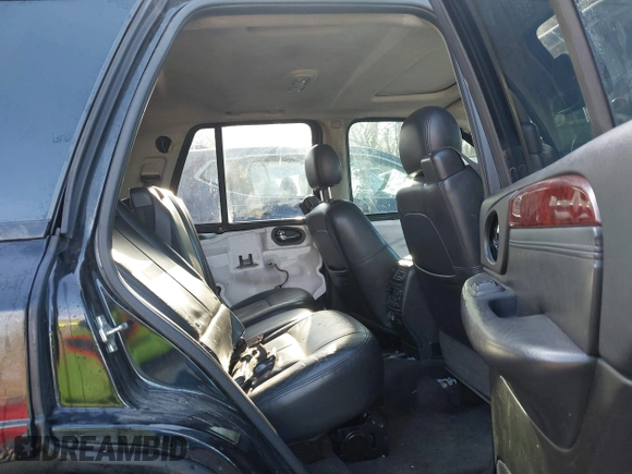 2006 GMC Envoy Denali with VIN 1GKET63M962355586, listed as a IAAI auction lot 41881023 with 235,506 mi miles. Bid and sale history available at carsss.com. Image 8.