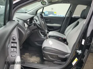 2021 Chevrolet Trax LT with VIN KL7CJLSB4MB324912, listed as a Copart auction lot 66497224 with 59,619 mi miles and Salvage title. Bid and sale history available at DreamBid. Image 7.