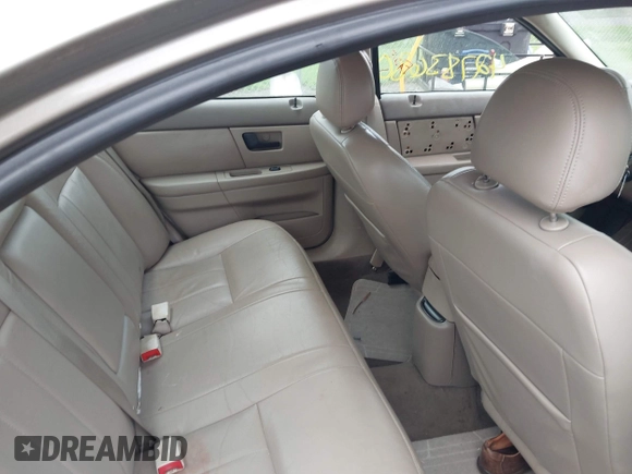2004 Mercury Sable LS Premium with VIN 1MEFM55S44A605059, listed as a IAAI auction lot 42783680 with 89,685 mi miles and . Bid and sale history available at DreamBid. Image 8.