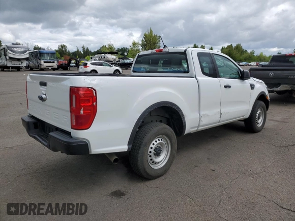 2022 Ford Ranger XL with VIN 1FTER1EH1NLD20076, listed as a Copart auction lot 56635565 with 59,717 mi miles and Clean title. Bid and sale history available at DreamBid. Image 3.