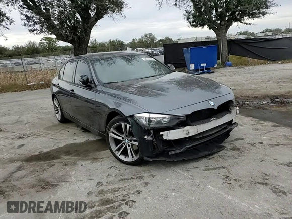 2014 BMW 3 Series 328i with VIN WBA3A5G53ENP31702, listed as a Copart auction lot 88897265 with 196,230 mi miles and Salvage Title. Bid and sale history available at DreamBid. Image 10.