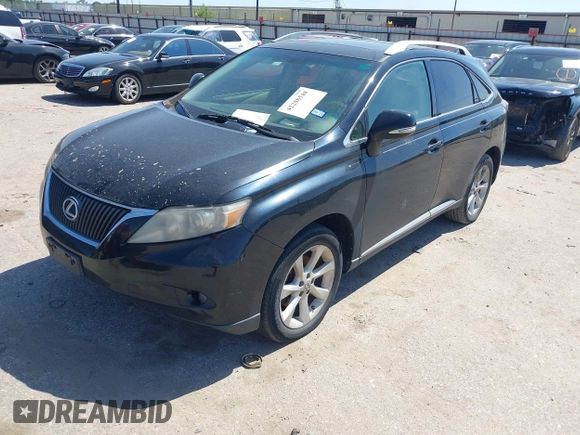 2010 Lexus RX 350 with VIN 2T2ZK1BA8AC024093, listed as a IAAI auction lot 42258548 with Not Provided miles and . Bid and sale history available at DreamBid. Image 17.