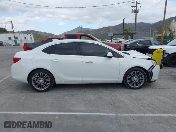 2015 Buick Verano Leather Group with VIN 1G4PS5SK6F4138613, listed as a IAAI auction lot 42055650 with 56,964 mi miles. Bid and sale history available at carsss.com. Image 13.