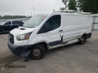 2015 Ford Transit Cargo with VIN 1FTNE1YMXFKA91442, listed as a Copart auction lot 72854004 with 216,093 mi miles and Clean Title. Bid and sale history available at DreamBid. Image 1.