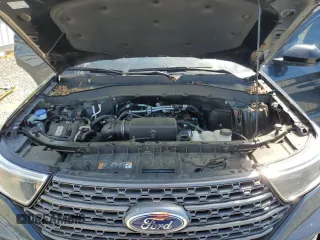 2022 Ford Explorer XLT with VIN 1FMSK7DH3NGB60332, listed as a Copart auction lot 57460815 with 40,812 mi miles and Salvage title. Bid and sale history available at DreamBid. Image 12.