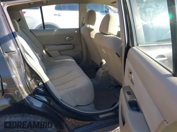 2010 Nissan Versa 1.8 S with VIN 3N1BC1CP9AL410303, listed as a IAAI auction lot 41900799 with 155,585 mi miles. Bid and sale history available at carsss.com. Image 8.