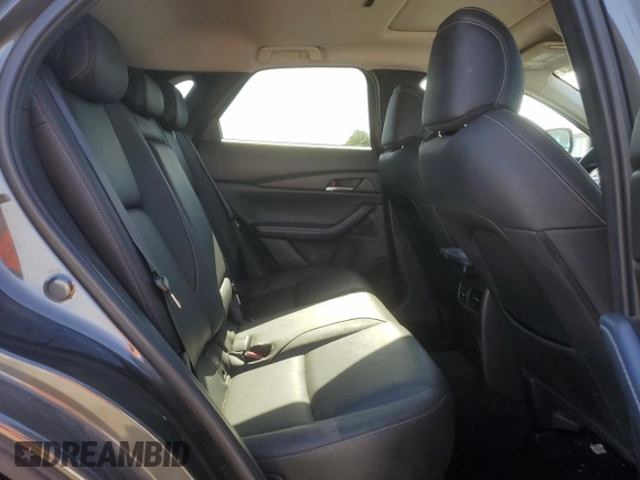 2021 Mazda CX-30 Preferred with VIN 3MVDMBCL6MM214077, listed as a Copart auction lot 59145625 with 37,232 mi miles and Salvage title. Bid and sale history available at DreamBid. Image 11.