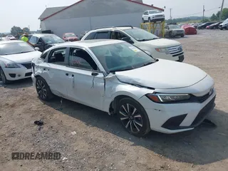 2022 Honda Civic EX with VIN JHMFE1F78NX004526, listed as a IAAI auction lot 42430668 with 56,246 mi miles and . Bid and sale history available at DreamBid. Image 1.
