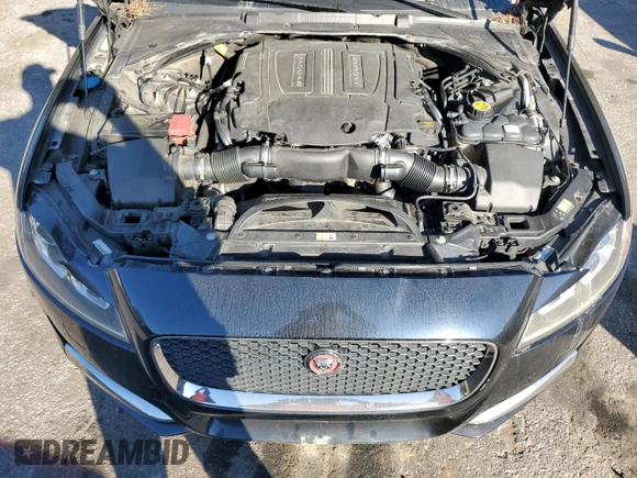 2017 Jaguar XF 35t Premium with VIN SAJBD4BV6HCY29471, listed as a Copart auction lot 76846214 with 101,090 mi miles and Clean Title. Bid and sale history available at carsss.com. Image 11.