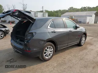 2023 Chevrolet Equinox LT с VIN 3GNAXTEG0PS192912, выставлен на аукционе IAAI как лот 42410944 с пробегом 15 501 миль миль и . История ставок и продаж доступна на DreamBid. Изображение 4.