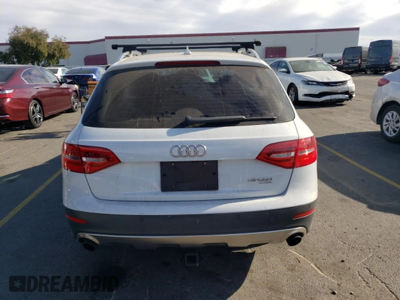 2014 Audi allroad Premium Plus with VIN WA1UFAFL7EA043012, listed as a Copart auction lot 75870764 with 96,388 mi miles and Salvage Title. Bid and sale history available at carsss.com. Image 6.