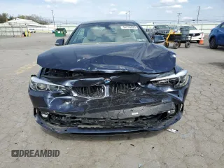 2018 BMW 4 Series 440i z VIN WBA4Z5C57JEE16756, wystawiony jako Copart lot #54753625 z przebiegiem 43 866 mil mil oraz Szkoda całkowita • Salvage title. Historia ofert i sprzedaży dostępna na DreamBid. Obrazek 5.