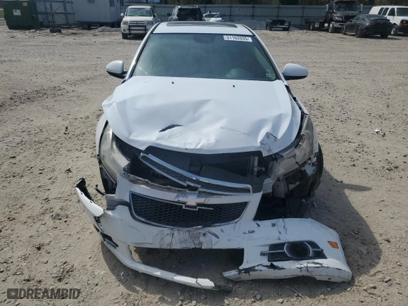 2012 Chevrolet Cruze LTZ with VIN 1G1PH5SC5C7377973, listed as a Copart auction lot 51162035 with 124,376 mi miles and Salvage Title. Bid and sale history available at carsss.com. Image 5.