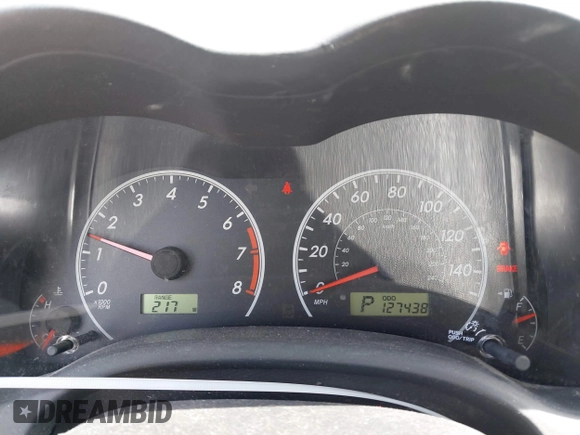 2013 Toyota Corolla L with VIN 5YFBU4EE1DP090957, listed as a IAAI auction lot 41898057 with 127,438 mi miles and . Bid and sale history available at DreamBid. Image 7.