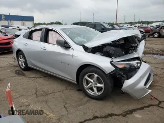 2016 Chevrolet Malibu LS z VIN 1G1ZB5ST1GF249879, wystawiony jako Copart lot #62915045 z przebiegiem Nie podano mil oraz Szkoda całkowita • Salvage title. Historia ofert i sprzedaży dostępna na DreamBid. Obrazek 4.