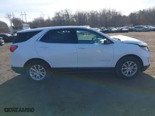 2020 Chevrolet Equinox LT with VIN 2GNAXTEV6L6171974, listed as a IAAI auction lot 41292305 with 72,302 mi miles. Bid and sale history available at carsss.com. Image 13.
