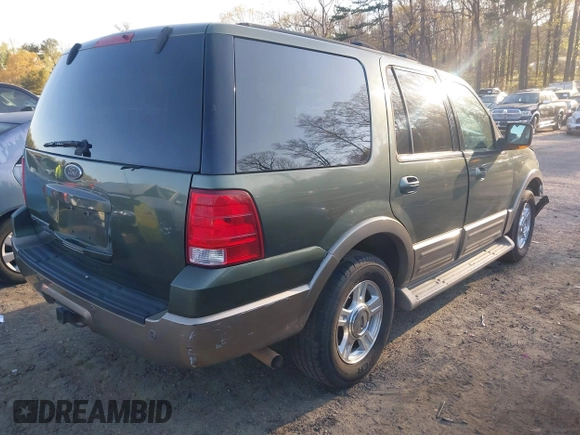 2004 Ford Expedition Eddie Bauer with VIN 1FMPU17L24LA97680, listed as a IAAI auction lot 41867080 with 296,279 mi miles. Bid and sale history available at carsss.com. Image 4.
