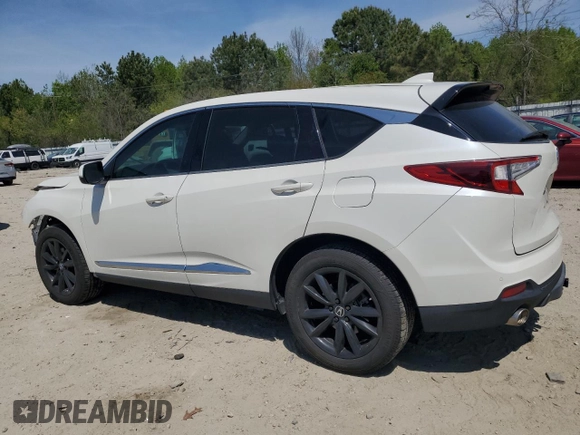 2019 Acura RDX Technology с VIN 5J8TC2H51KL000382, выставлен на аукционе Copart как лот 53300415 с пробегом 76 555 миль миль и Списание • Salvage title. История ставок и продаж доступна на DreamBid. Изображение 2.