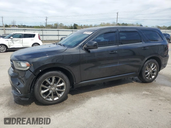 2014 Dodge Durango SXT with VIN 1C4RDHAG2EC360382, listed as a Copart auction lot 50209705 with 176,545 mi miles and Salvage Title. Bid and sale history available at carsss.com. Image 1.