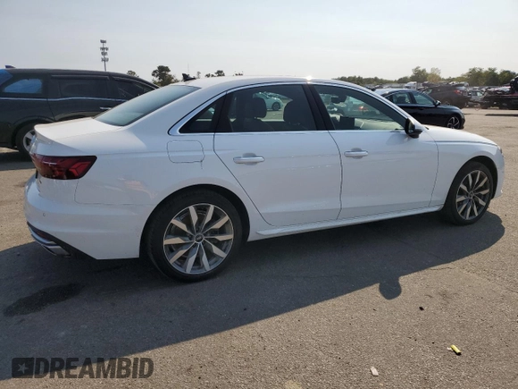 2021 Audi A4 Premium Plus z VIN WAUBBAF42MA086198, wystawiony jako Copart lot #70873904 z przebiegiem 18 667 mil mil oraz Szkoda całkowita • Salvage title. Historia ofert i sprzedaży dostępna na DreamBid. Obrazek 3.