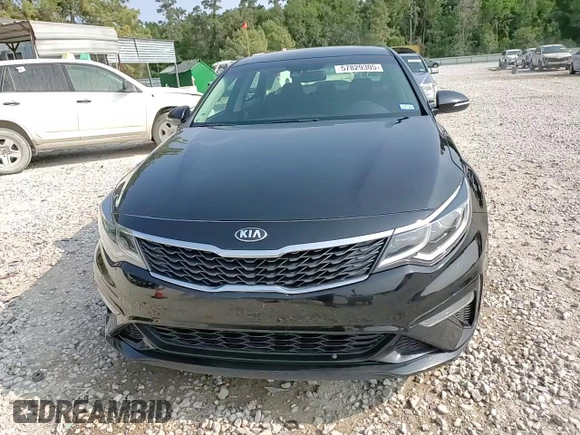 2020 Kia Optima LX with VIN 5XXGT4L34LG428563, listed as a Copart auction lot 57829305 with 83,193 mi miles and Salvage title. Bid and sale history available at DreamBid. Image 13.
