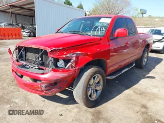 2004 Dodge 1500 SLT with VIN 1D7HA18D94J121080, listed as a IAAI auction lot 41986179 with 217,390 mi miles and . Bid and sale history available at carsss.com. Image 17.