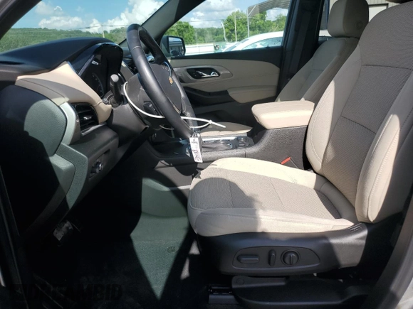 2023 Chevrolet Traverse LT Cloth z VIN 1GNERGKW3PJ298822, wystawiony jako Copart lot #61220925 z przebiegiem 19 663 mil mil oraz Szkoda całkowita • Salvage title. Historia ofert i sprzedaży dostępna na DreamBid. Obrazek 7.