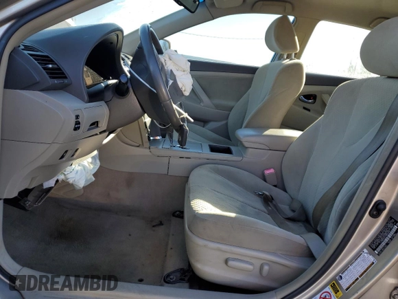 2007 Toyota Camry с VIN JTNBB46KX73002636, выставлен на аукционе Copart как лот 88712465 с пробегом Не указан миль и Списание • Salvage title. История ставок и продаж доступна на DreamBid. Изображение 7.
