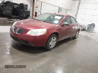 2008 Pontiac G6 1SV Value Leader with VIN 1G2ZF57B784165336, listed as a IAAI auction lot 42586621 with 156,126 mi miles and . Bid and sale history available at DreamBid. Image 2.
