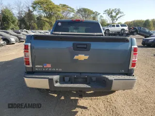 2010 Chevrolet Silverado 1500 LS with VIN 1GCSCREA0AZ258926, listed as a Copart auction lot 74580154 with 206,925 mi miles and Non Repairable. Bid and sale history available at DreamBid. Image 6.