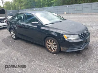 2015 Volkswagen Jetta SE with VIN 3VWD17AJ0FM230753, listed as a IAAI auction lot 42680472 with 144,734 mi miles and . Bid and sale history available at DreamBid. Image 1.