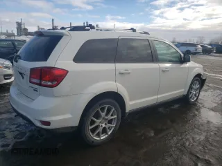 2015 Dodge Journey SXT with VIN 3C4PDCCGXFT681079, listed as a Copart auction lot 46429805 with 104,767 mi miles and Salvage title. Bid and sale history available at DreamBid. Image 3.