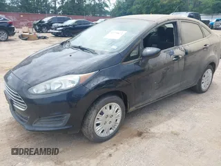 2019 Ford Fiesta S with VIN 3FADP4AJ3KM118111, listed as a IAAI auction lot 42770672 with Not provided miles and . Bid and sale history available at DreamBid. Image 2.