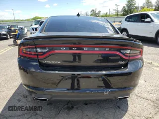 2017 Dodge Charger R/T with VIN 2C3CDXCT2HH571999, listed as a Copart auction lot 55642235 with 102,719 mi miles and Salvage title. Bid and sale history available at DreamBid. Image 6.