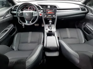 2020 Honda Civic Sedan Sport with VIN 19XFC2F85LE200703, listed as a Copart auction lot 45401055 with 69,941 mi miles and Non Repairable. Bid and sale history available at carsss.com. Image 8.