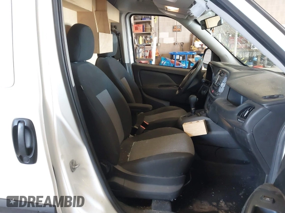 2020 Ram ProMaster City Cargo Tradesman with VIN ZFBHRFAB9L6R58490, listed as a IAAI auction lot 41786284 with 55,047 mi miles and . Bid and sale history available at DreamBid. Image 5.