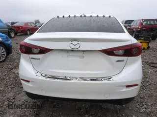 2018 Mazda 3 Touring with VIN 3MZBN1V3XJM228666, listed as a Copart auction lot 53394975 with 67,322 mi miles and Salvage Title. Bid and sale history available at DreamBid. Image 6.